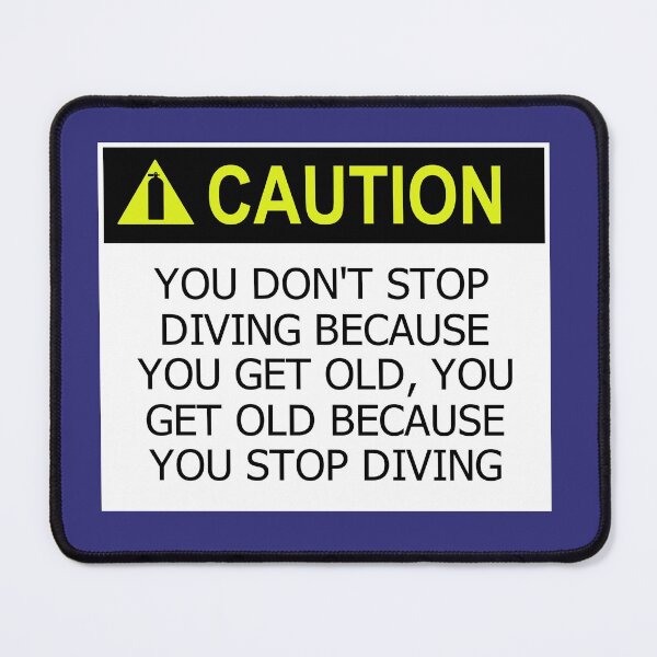 Item preview, Scuba diving designed and sold by Byrnsey.