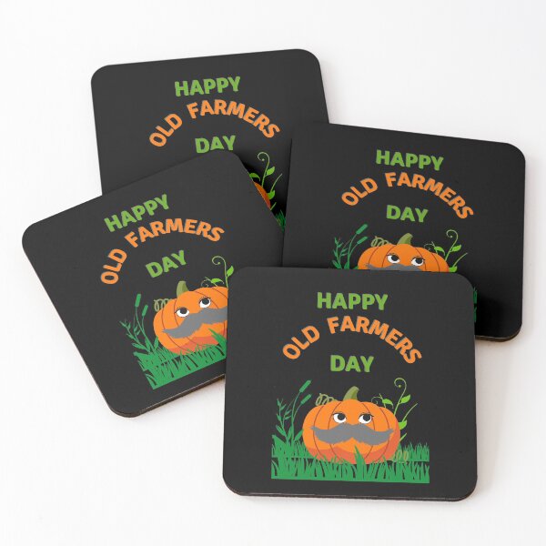 Item preview, Happy Old Farmers Day October 12th Pumpkin Design designed and sold by H3designs.