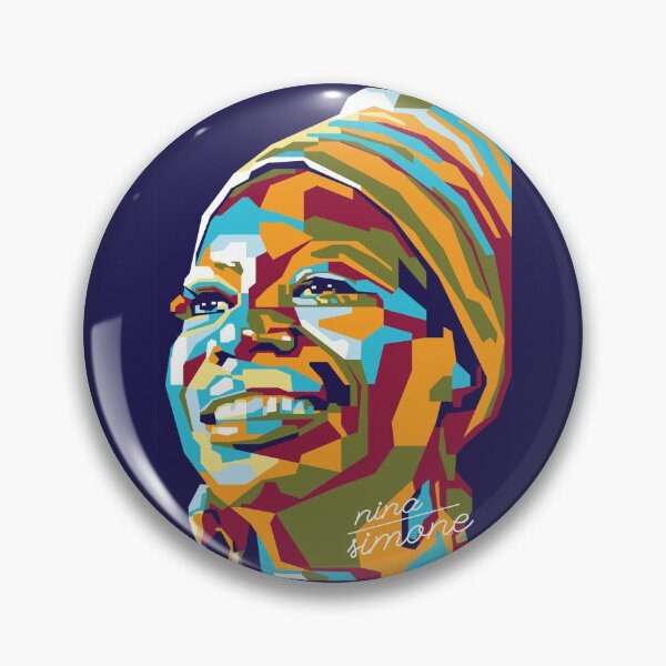 Item preview, Abstract Nina simone in WPAP Popart designed and sold by smd90.