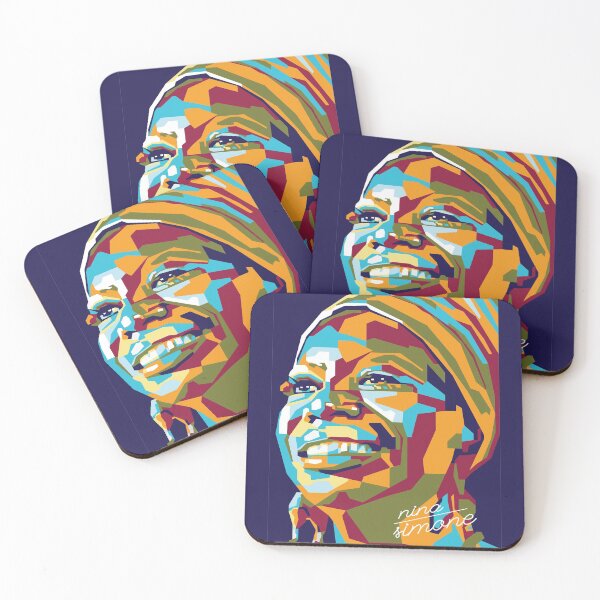 Item preview, Abstract Nina simone in WPAP Popart designed and sold by smd90.