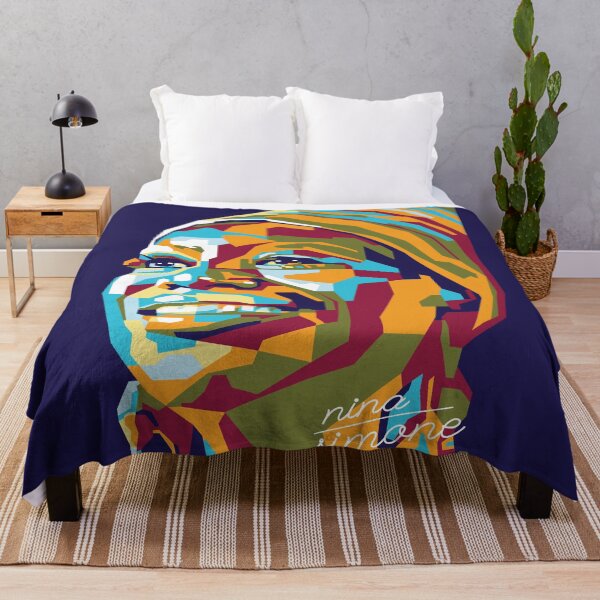 Item preview, Abstract Nina simone in WPAP Popart designed and sold by smd90.