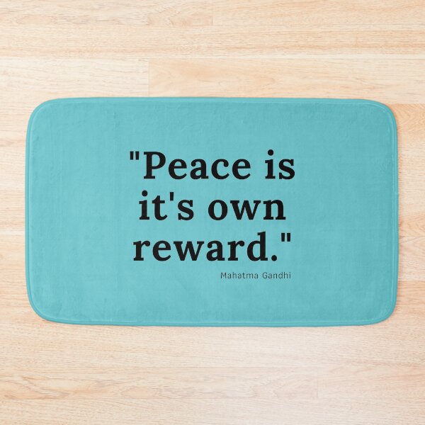 Item preview, Peace Quote designed and sold by RKMR.