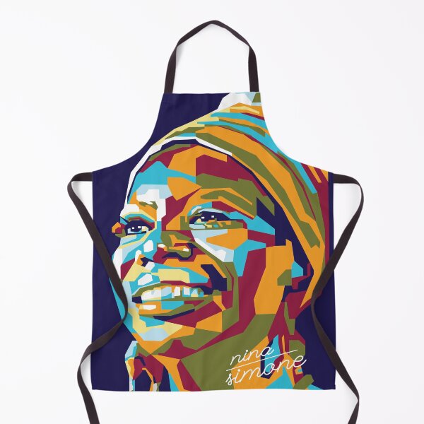 Item preview, Abstract Nina simone in WPAP Popart designed and sold by smd90.