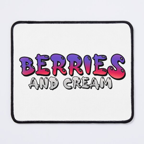 Item preview, Berries And Cream designed and sold by AnleuAvePrints.