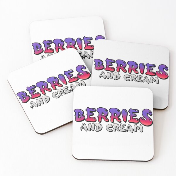 Item preview, Berries And Cream designed and sold by AnleuAvePrints.