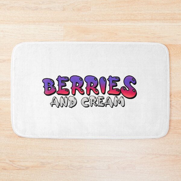 Item preview, Berries And Cream designed and sold by AnleuAvePrints.