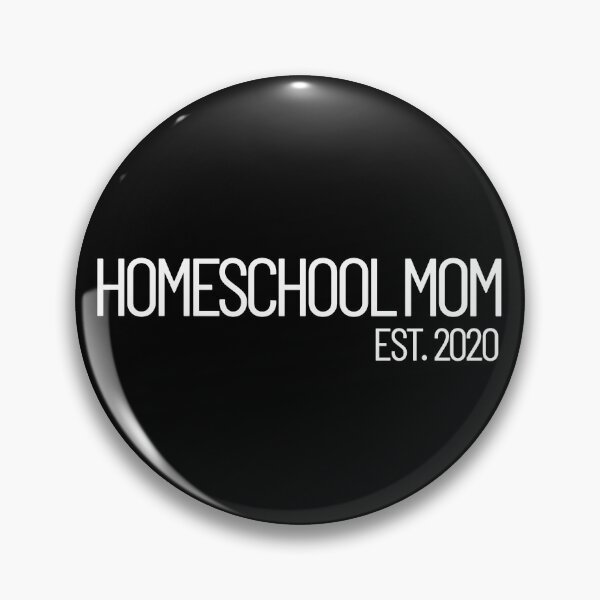 Item preview, Homeschool Mom Est. 2020 Proud Homeschool Mom Gear designed and sold by DynamicDesign.