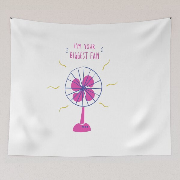 Item preview,  FUNNY FAN designed and sold by RetroPlaceee.