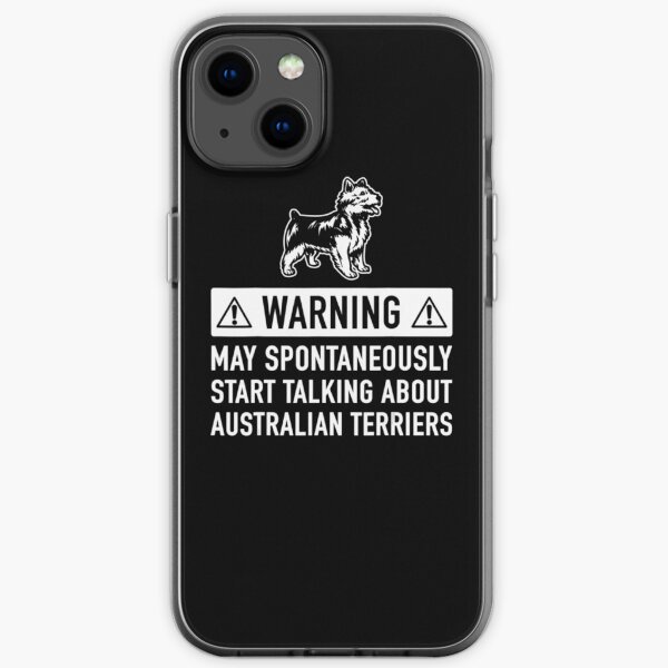 Australian Terrier Dog Lover Gift iPhone Soft Case