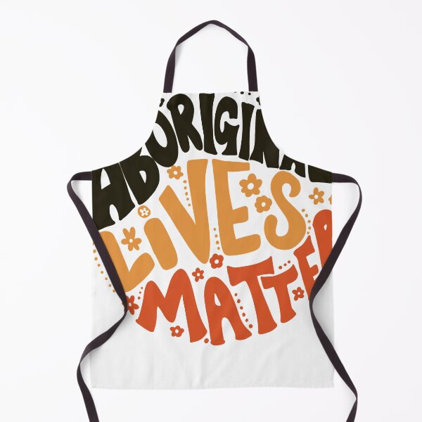 Item preview, Aboriginal Lives Matter 70s style floral retro Classic designed and sold by hubertodis246.