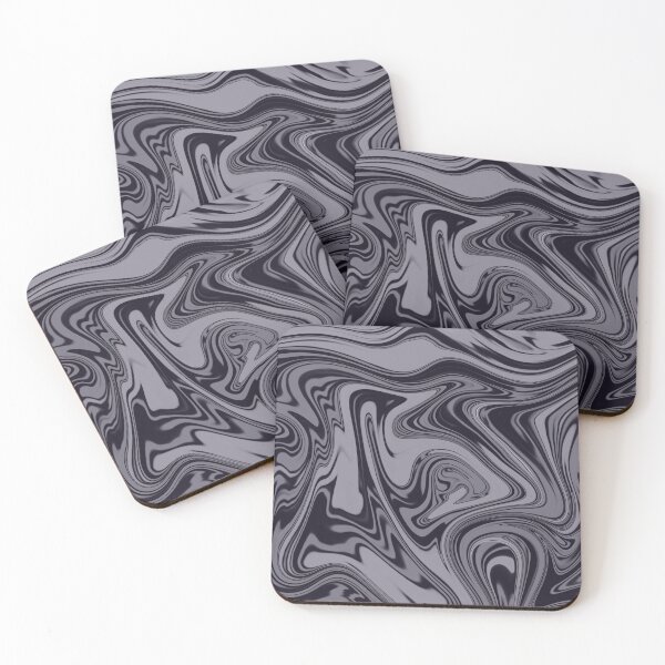 Item preview, Nocturnal Black liquid art designed and sold by Tedoradesign87.