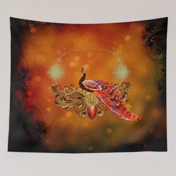 Item preview, Beautiful elegant peacock designed and sold by nicky2342.