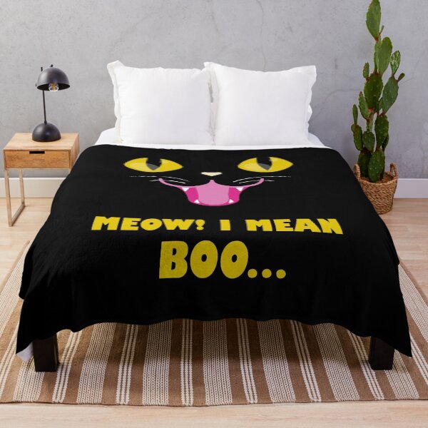 Item preview, Meow! I Mean Boo... designed and sold by notasimp.