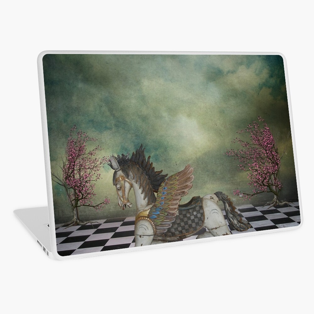 Item preview, Laptop Skin designed and sold by idnurse41.