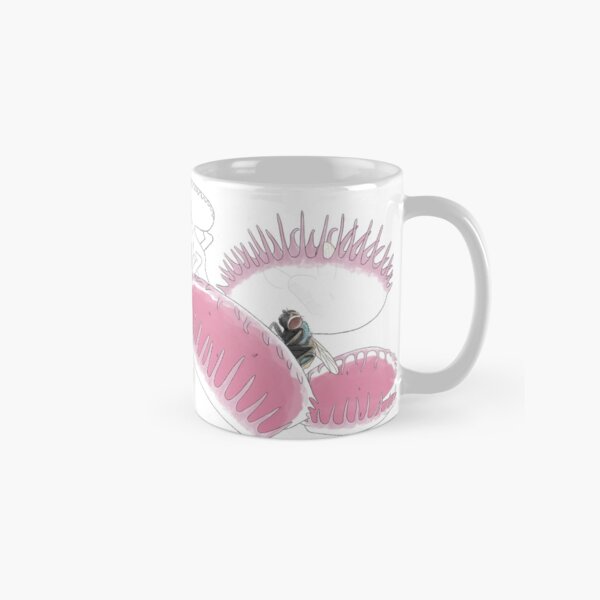 Anticipation: A Flytrap and a Fly Classic Mug