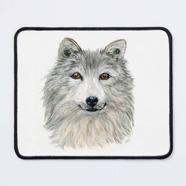 Item preview, Wolfgang wolf designed and sold by Art-by-Meredith.