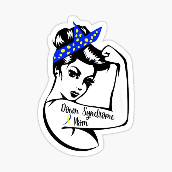 Item preview, Down Syndrome Mom Awareness Trisomy designed and sold by CurtisZing.