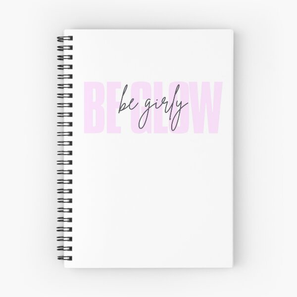 Item preview, Be Glow Be Girly designed and sold by PuTaTeeShop.