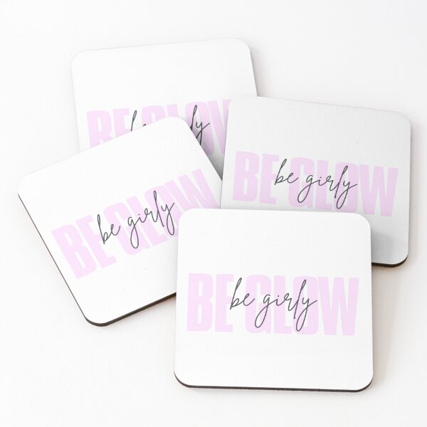 Item preview, Be Glow Be Girly designed and sold by PuTaTeeShop.