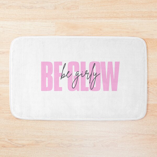 Item preview, Be Glow Be Girly designed and sold by PuTaTeeShop.