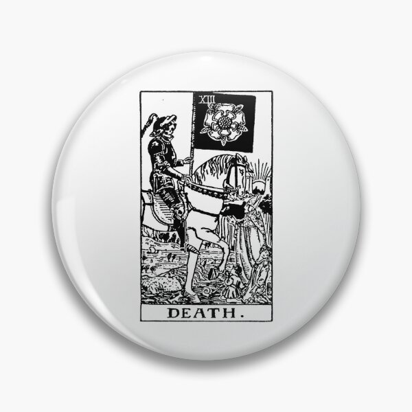 Item preview, Death designed and sold by iamtarot.