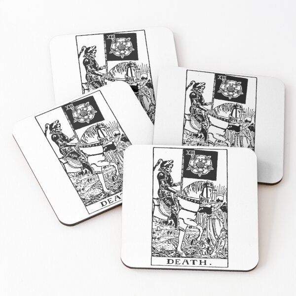 Item preview, Death designed and sold by iamtarot.
