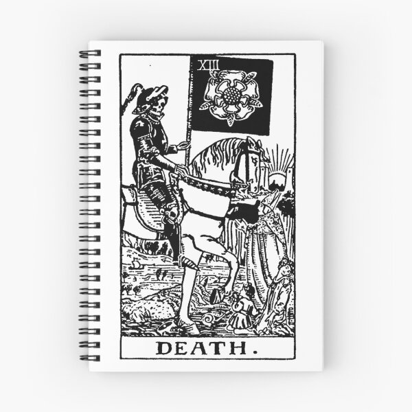 Item preview, Death designed and sold by iamtarot.