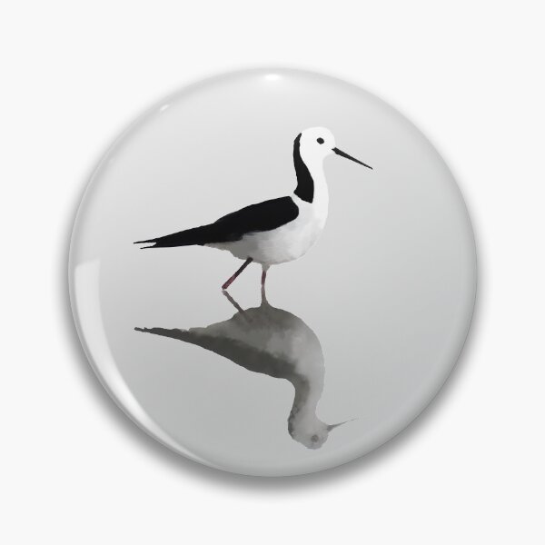 Item preview, Pied Stilt designed and sold by Byrnsey.
