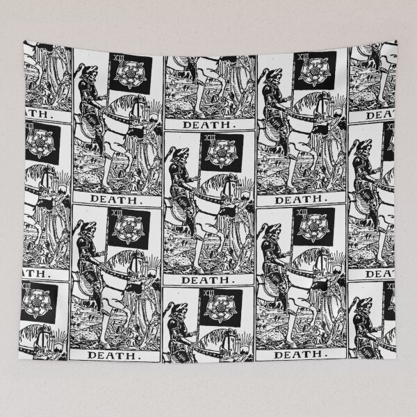 Item preview, Death designed and sold by iamtarot.
