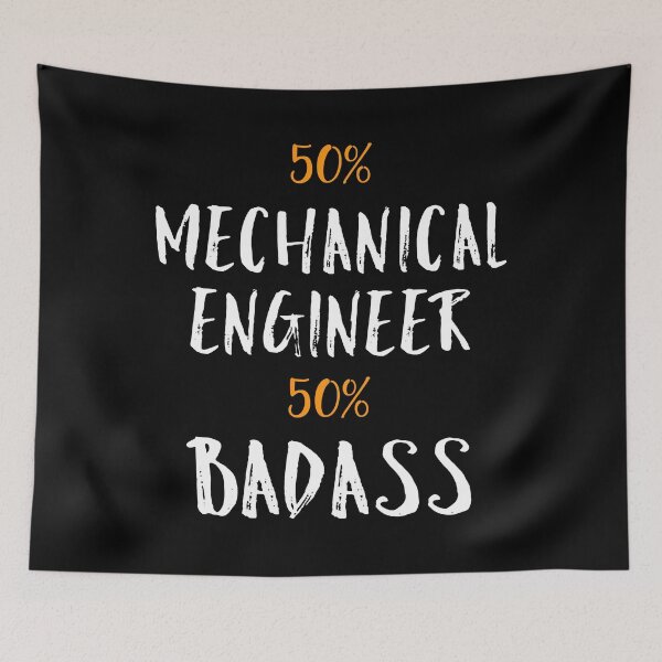 Item preview, Mechanical Engineer designed and sold by CeciLop.