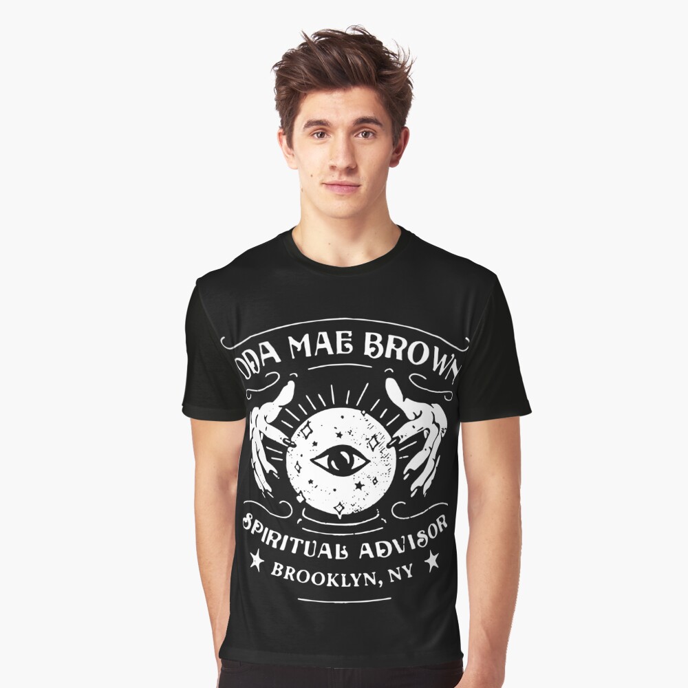 Oda Mae Brown Spiritual Advisor Essential T-Shirt for Sale by alhern67