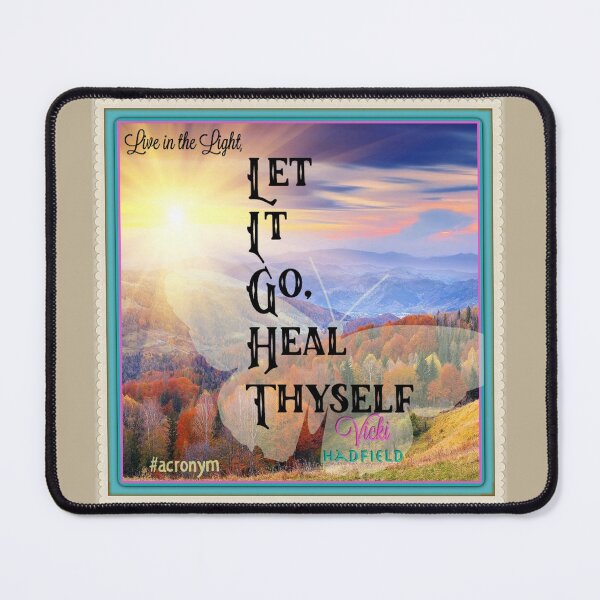 Item preview, Inspirational Quote : LIGHT acronym, Butterfly Overlay ~ Vicki Hadfield designed and sold by Printable Pressies.