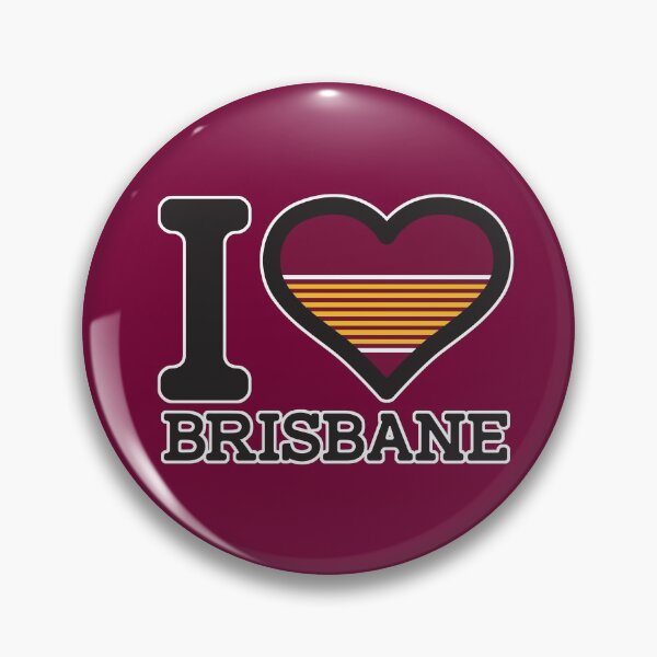 Item preview, “I love Brisbane” Apparels, Merchandise, T Shirts, Leggings, Skirt, Mask, Apron, Bags designed and sold by Ink Inc.
