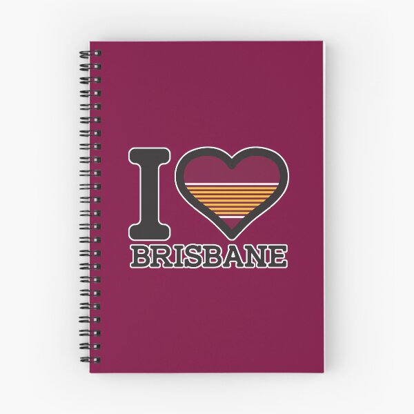 Item preview, “I love Brisbane” Apparels, Merchandise, T Shirts, Leggings, Skirt, Mask, Apron, Bags designed and sold by Ink Inc.
