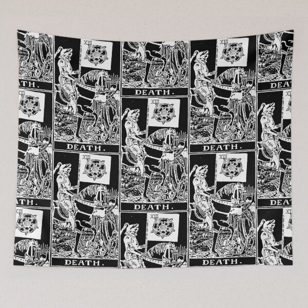Item preview, Death designed and sold by iamtarot.