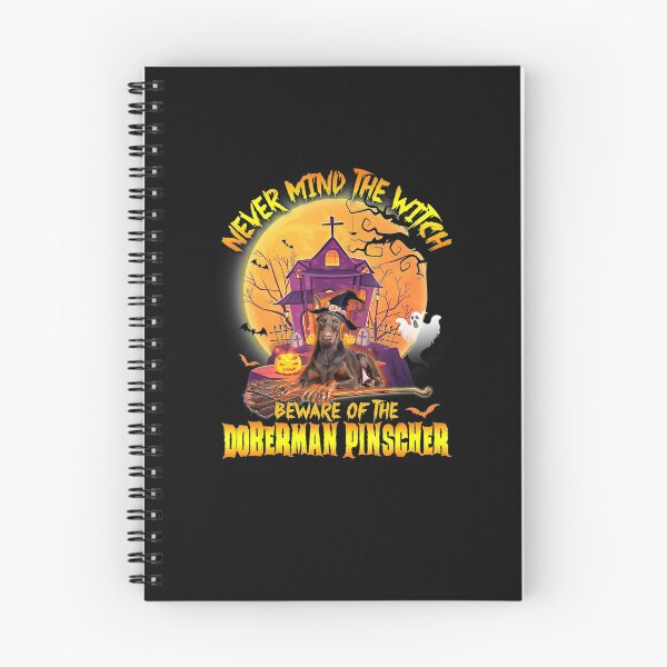 Item preview, Never Mind The Witch Beware Of The Doberman designed and sold by Ngoquanghieu.