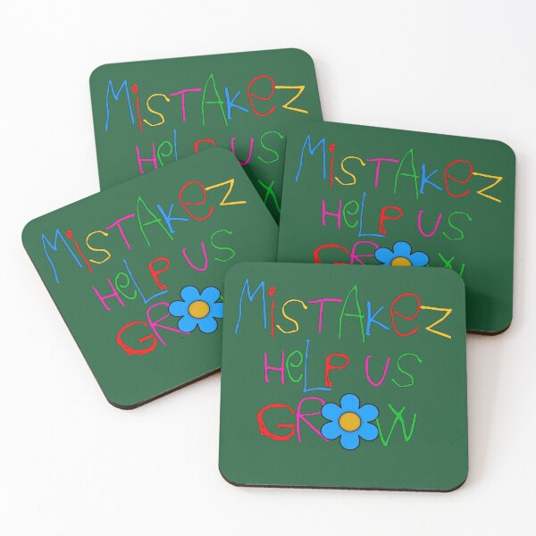 Item preview, Mistakes Help Us Grow (ver 2) designed and sold by AbsurdlyEpic.