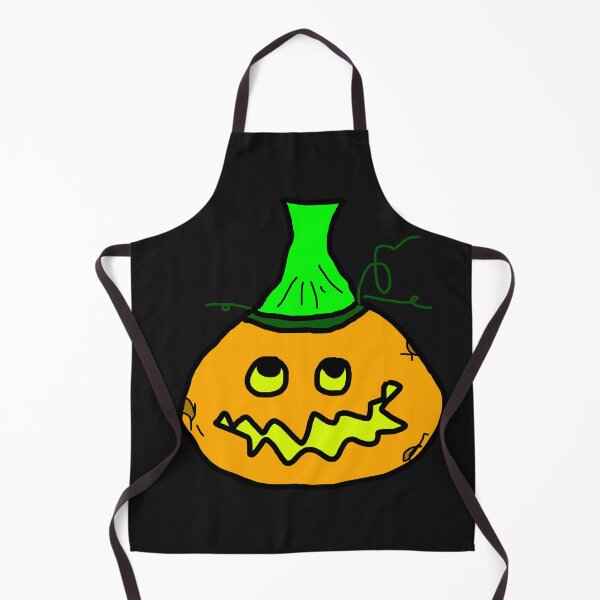 Item preview, Pumpkin rolling eyes  designed and sold by MacaMacaMaca.