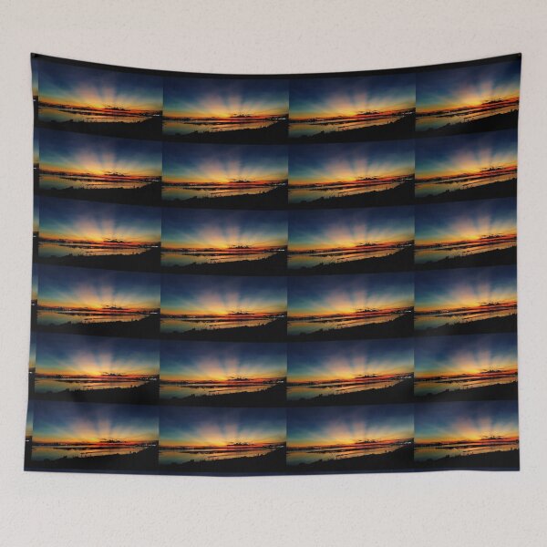 Item preview, Sunset on the Mekong designed and sold by John Nelson.