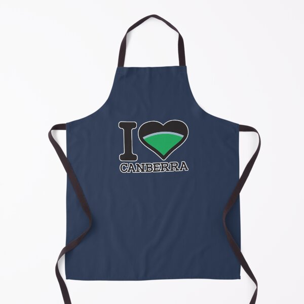 Item preview, “I love Canberra” Apparels, Merchandise, T Shirts, Leggings, Skirt, Mask, Apron, Bags designed and sold by Ink Inc.