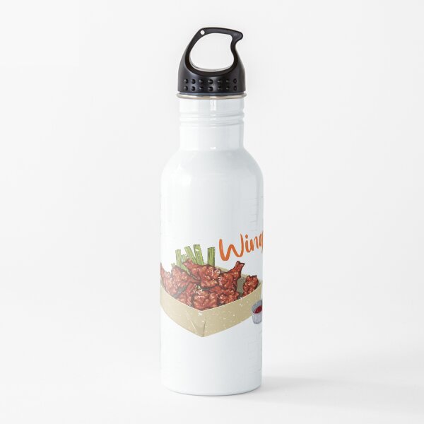 Chicken Wing Matter - Food Lovers Water Bottle
