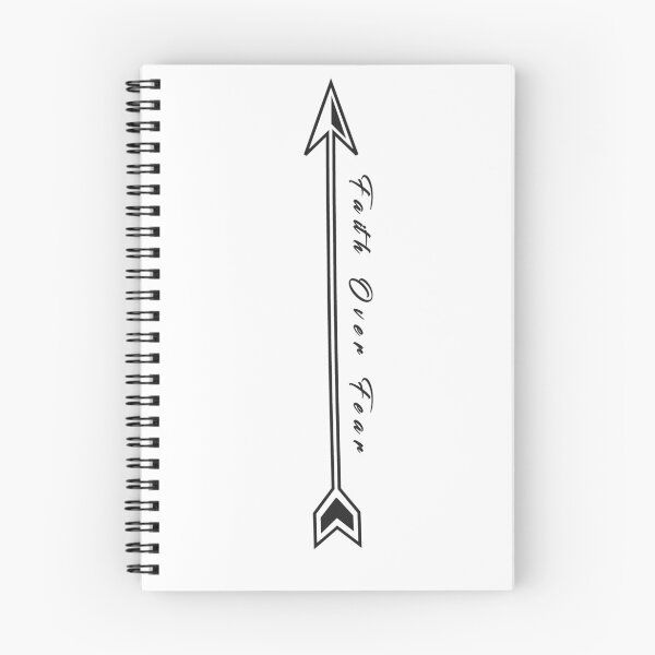 Item preview, Faith Over Fear Arrow  designed and sold by Art Shadow.