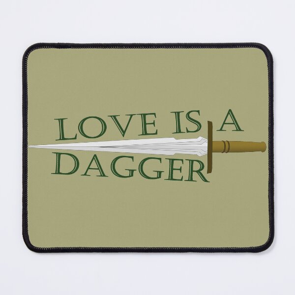 Item preview, Love is a Dagger designed and sold by LovelyLadybug15.