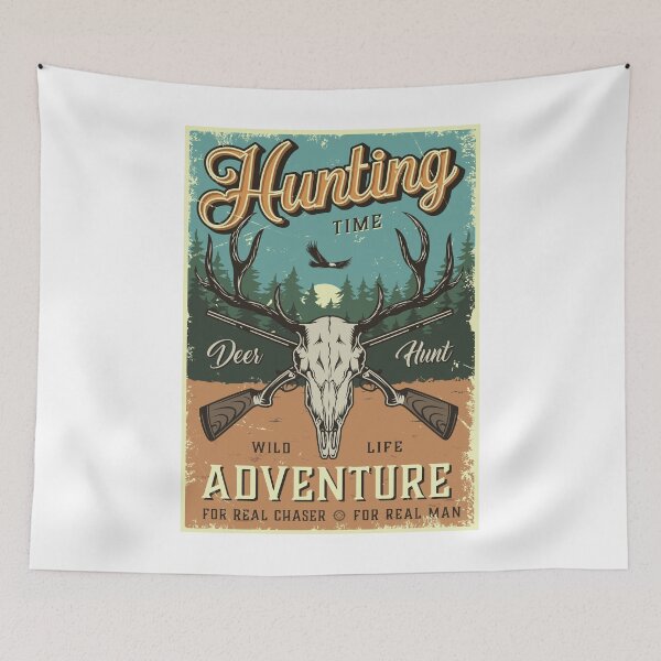 Item preview, Hunting Time Adventure designed and sold by Vector Scout Lab.