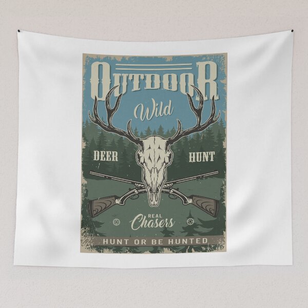 Item preview, Outdoor Wild Deer Hunt designed and sold by Vector Scout Lab.
