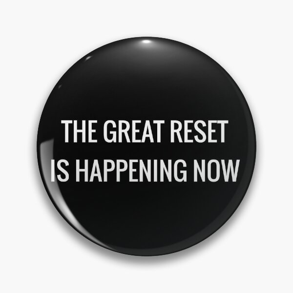 Item preview, The great reset is happening now designed and sold by AwakeApparel.