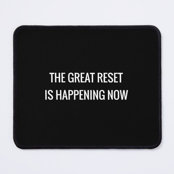 Item preview, The great reset is happening now designed and sold by AwakeApparel.