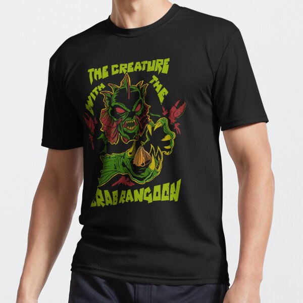 Creature with the Crab Rangoon Active T-Shirt