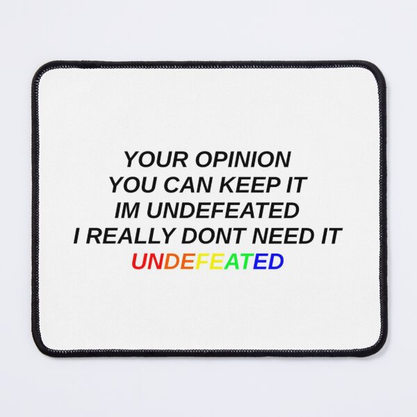 Item preview, undefeated Classic designed and sold by CarsoBoyle.
