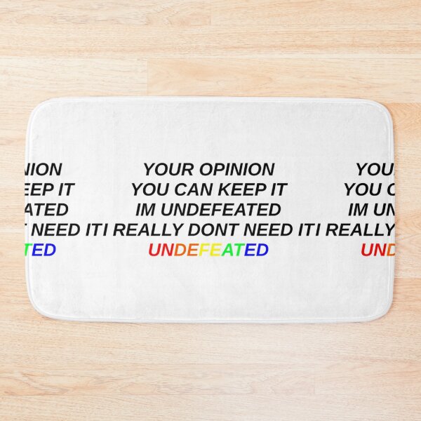 Item preview, undefeated Classic designed and sold by CarsoBoyle.